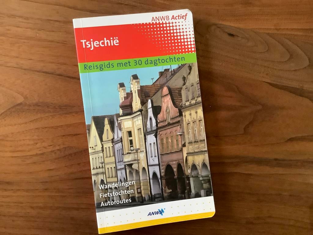 Tsjechie ANWB reisgids routes tips kaarten, Europa, Ophalen of Verzenden, Zo goed als nieuw, Reisgids of -boek