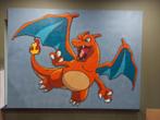 LIFE SIZE Pokémon Charizard pixelart, Ophalen, Zo goed als nieuw
