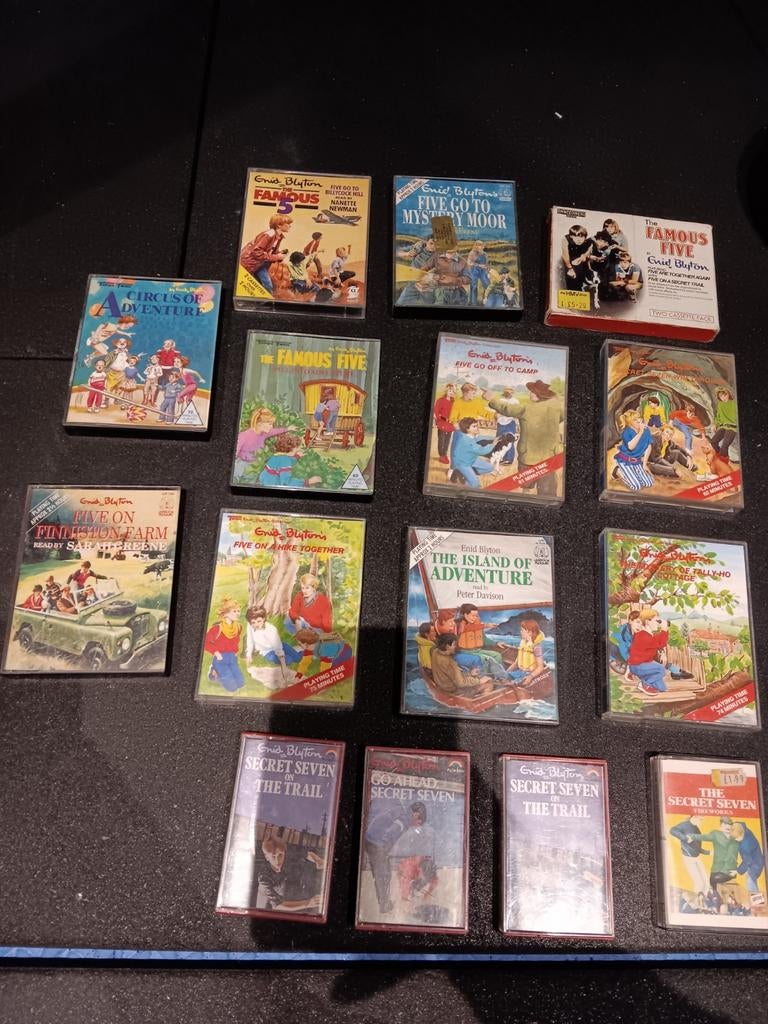 Cassettebandjes luister verhalen jaren 70 80 Enid blyton, Cd's en Dvd's, Cassettebandjes, Ophalen of Verzenden, Zo goed als nieuw