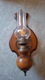 "Oude " scheepslamp, Ophalen