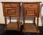 Nachtkastjes jaren '20 - '30, Antiek en Kunst, Ophalen