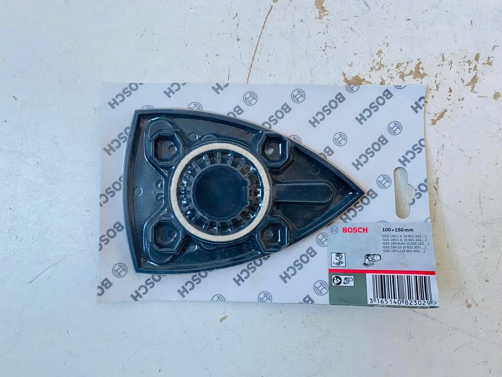 Bosch 2608601448 delta schuurzool schuurplateau, Bosch, Contact via website, Onbekend, Nieuw