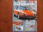 Motor Klassik 4 2003 40 Jahre Porsche 911, cycle-cars, Ophalen of Verzenden, Nieuw, Porsche
