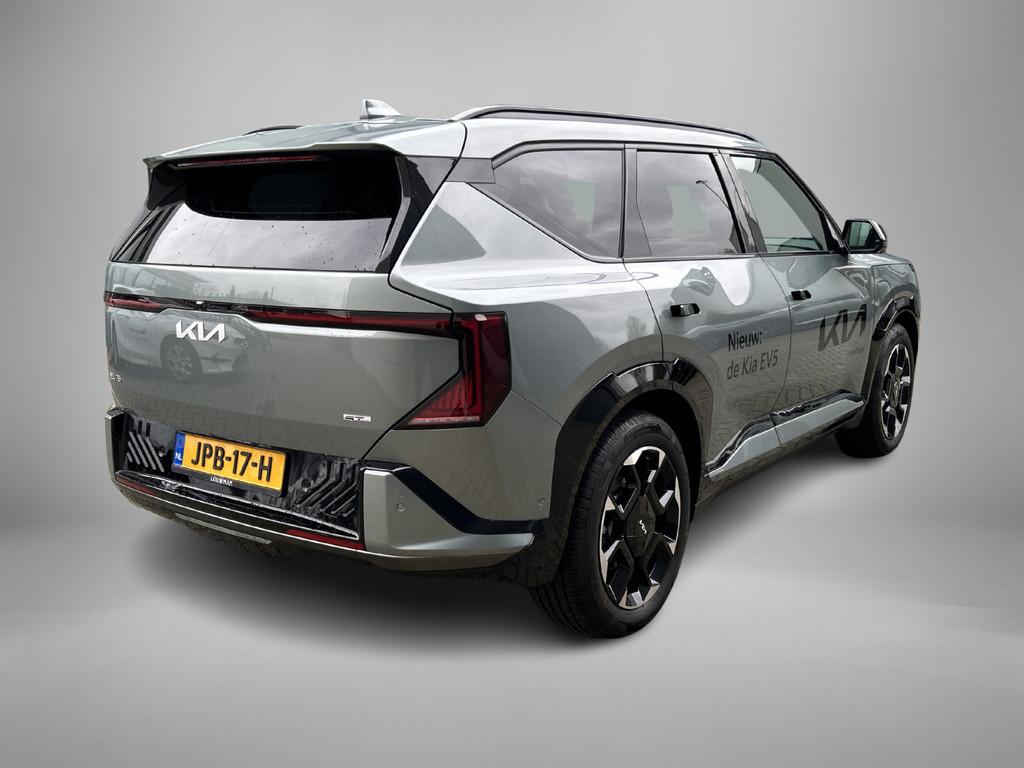 Kia EV5 GT-PlusLine 81.4 kWh . (bj 2025, automaat), Auto's, Kia, Kia Top Selectie, 505 km, EV5, 750 kg