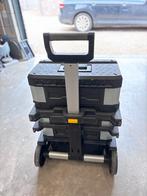 Gereedschapskoffer van Stanley, Ophalen, Gebruikt