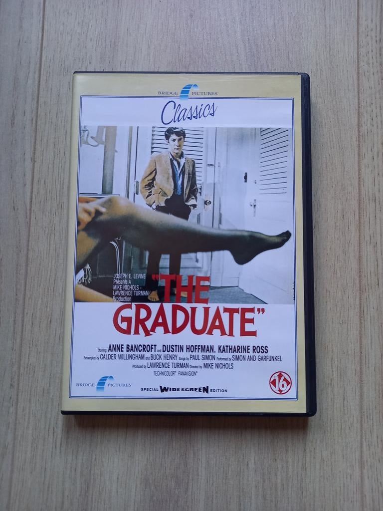 The Graduate origineel, Vanaf 16 jaar, Ophalen of Verzenden, 1980 tot heden, Zo goed als nieuw