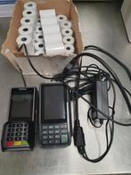 Verifone P400 pinautomaten met bonrollen en adapter, Ophalen of Verzenden