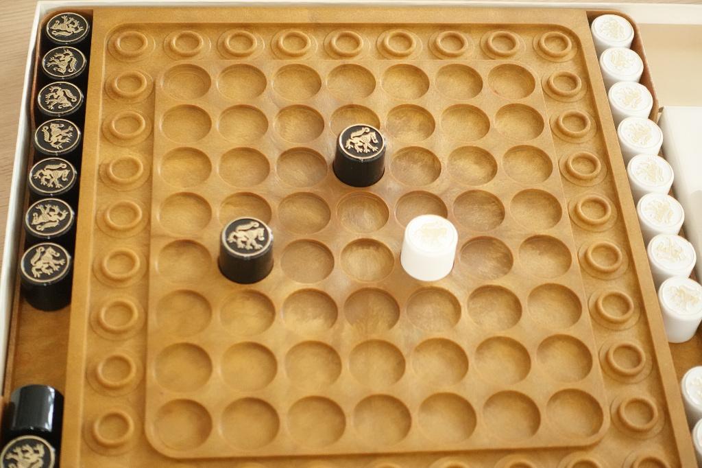 Ergo (1977), Een of twee spelers, Ophalen, Gebruikt, Invicta