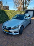 Mercedes-Benz C 180 Business Solution Facelift-W205-9GTRONIC, Auto's, Achterwielaandrijving, Leder en Stof, Particulier, USB