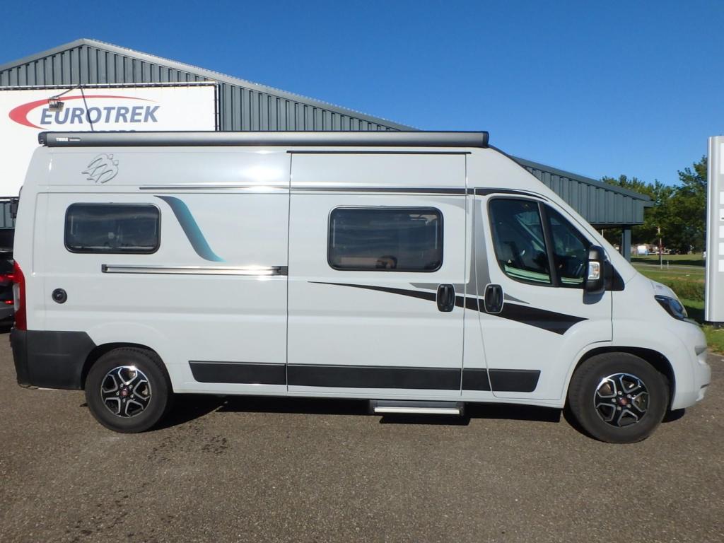 Knaus Boxlife 600 ME, Caravans en Kamperen, Fiat, Tot en met 2, Bedrijf, Diesel