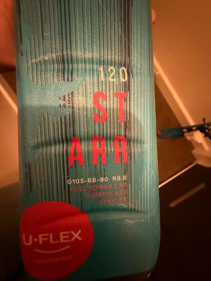 Elan Starr 120 cm ski's met U-Flex technologie, Sport en Fitness, Skiën en Langlaufen, Gebruikt, Ski's, Skiën, Overige merken