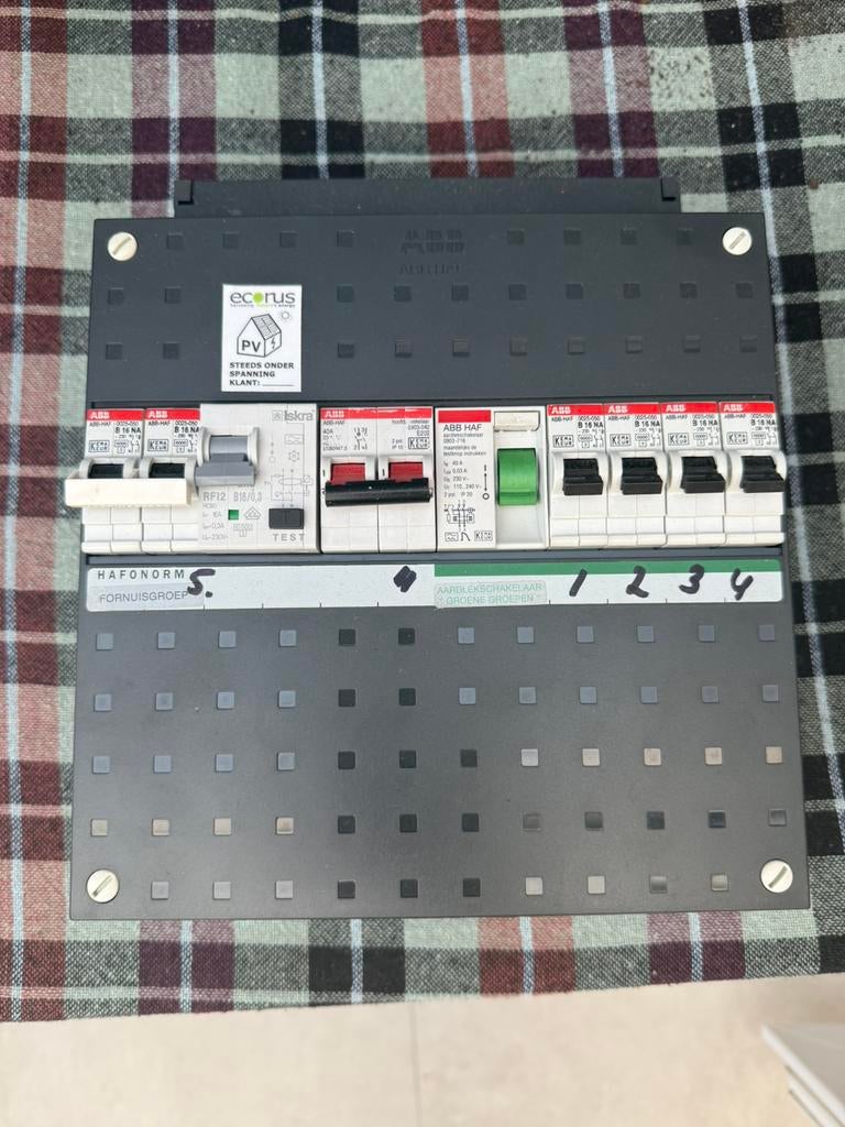 ABB schakelaar, Ophalen of Verzenden, Zo goed als nieuw, Schakelaar