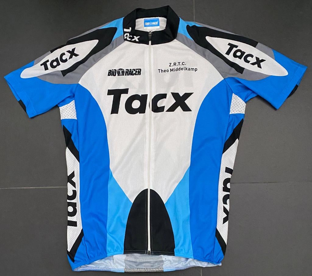 Wielertrui/wielershirt TACX - Z.R.T.C  THEO MIDDELKAMP, Ophalen of Verzenden, Zo goed als nieuw, Overige typen