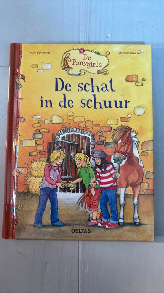 Ruth Gellersen - De schat in de schuur, Ruth Gellersen; Melanie Brockamp, Fictie algemeen, Ophalen of Verzenden, Zo goed als nieuw