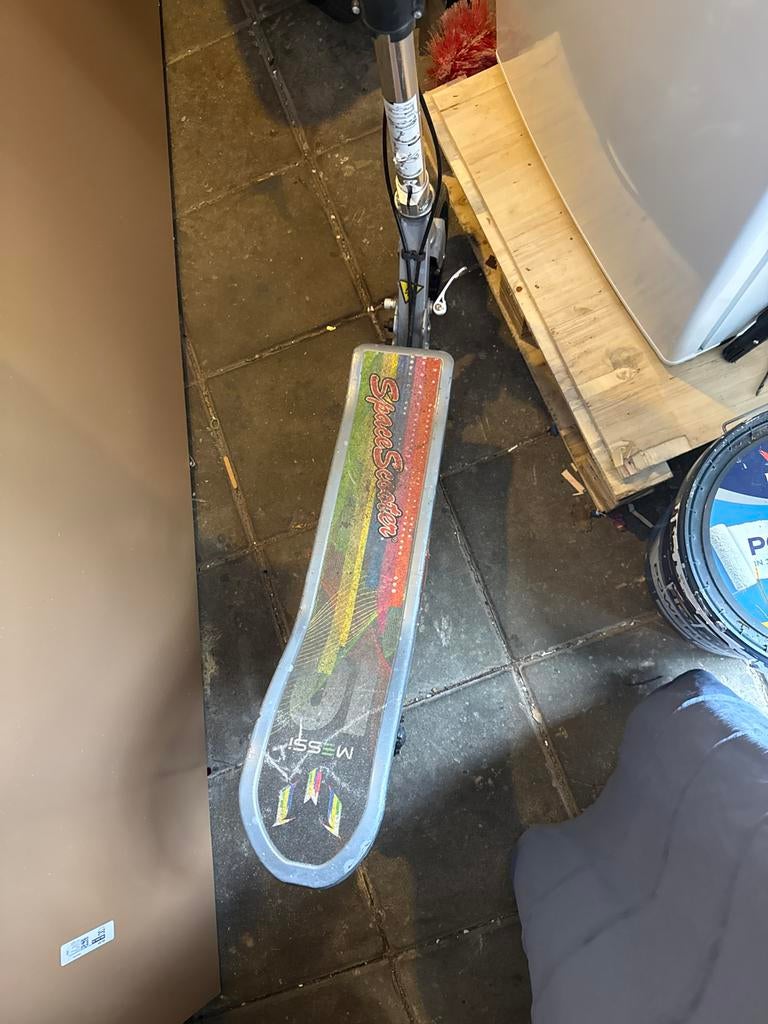 Space Scooter X590 - Gebruikt, maar in goede staat, Ophalen of Verzenden, Gebruikt, Gewone step