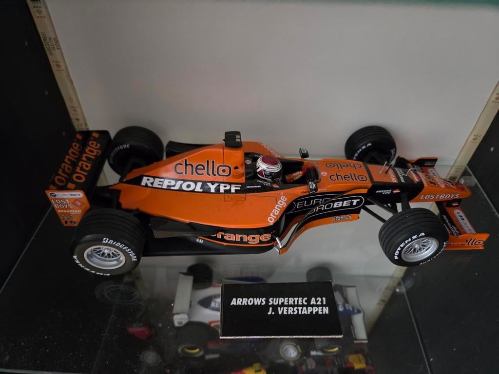 Jos verstappen, Ophalen, Zo goed als nieuw, Formule 1