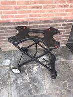 Weber gas bbq tafel, verrijdbaar, Tuin en Terras, Gasbarbecues, Ophalen, Zo goed als nieuw, Weber