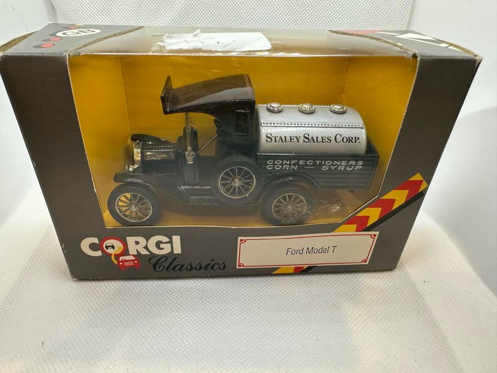 Corgi Classics Ford Model T, Hobby en Vrije tijd, Modelauto's | 1:43, Nieuw, Bus of Vrachtwagen, Corgi, Ophalen of Verzenden