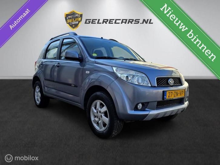 Daihatsu Terios 1.5-16v Expedition 2WD TOPSTAAT! !, Auto's, Daihatsu, Bedrijf, Te koop, Terios, ABS, Airbags, Airconditioning