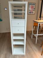 IKEA Kast kallax met 2x inzet Planken en Lades, Huis en Inrichting, Kasten | Overige, Ophalen, Gebruikt