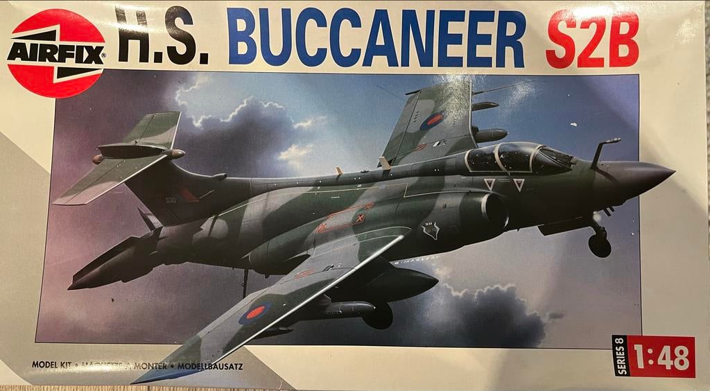Airfix Buccaneer, Ophalen of Verzenden, Zo goed als nieuw