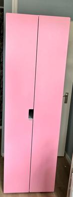 IKEA STUVA GRUNDLICH  kast Roze met wit, Kinderen en Baby's, Kinderkamer | Commodes en Kasten, Ophalen, Gebruikt, 50 tot 70 cm