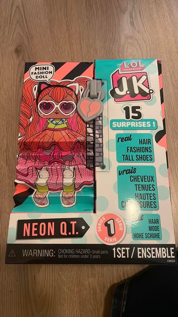 Lol surprise J.K (Neon Q.T), Ophalen, Zo goed als nieuw