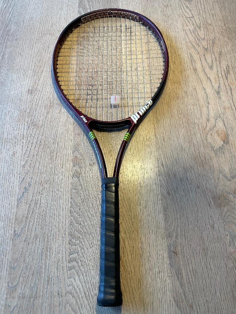 Prince Titan Comp Series graphite tennisracket (licht), L2, Prince, Ophalen of Verzenden, Zo goed als nieuw