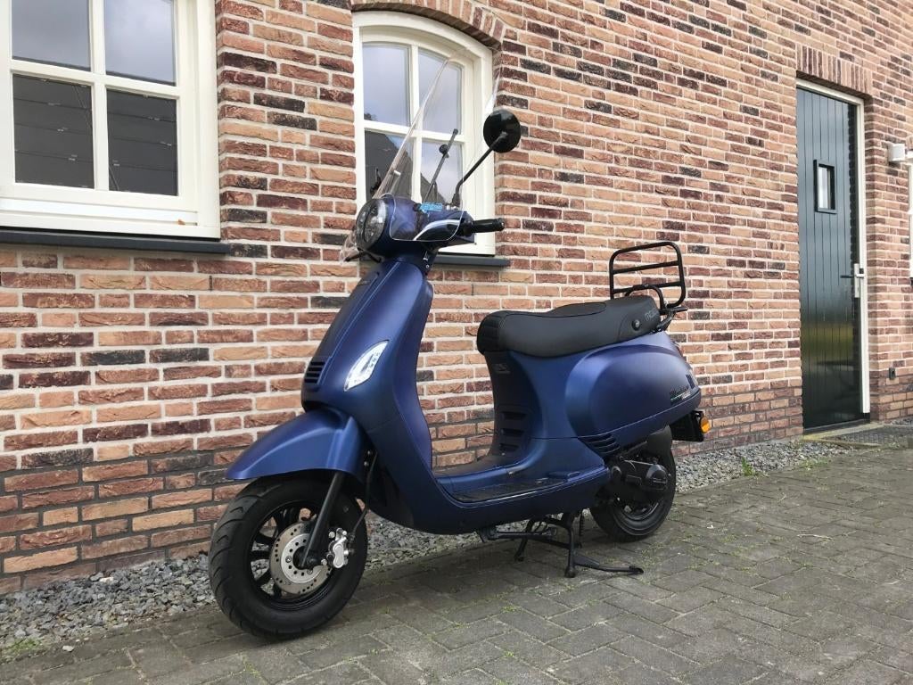 MOMO MORINO BROM 2023 GTS TOSCANA LA SOURIS VX50 SENZO RIVA, Ophalen, Gebruikt, Maximaal 45 km/u, Benzine