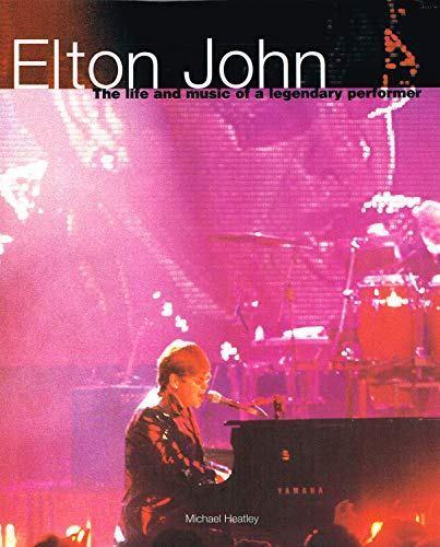 Elton John - Michael Heatley, Boeken, Muziek, Gelezen, Artiest, Ophalen of Verzenden