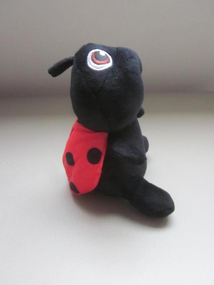 Craze Albert Heijn superzacht pluche lieveheersbeestje (4x), Kinderen en Baby's, Speelgoed | Knuffels en Pluche, Nieuw, Overige typen