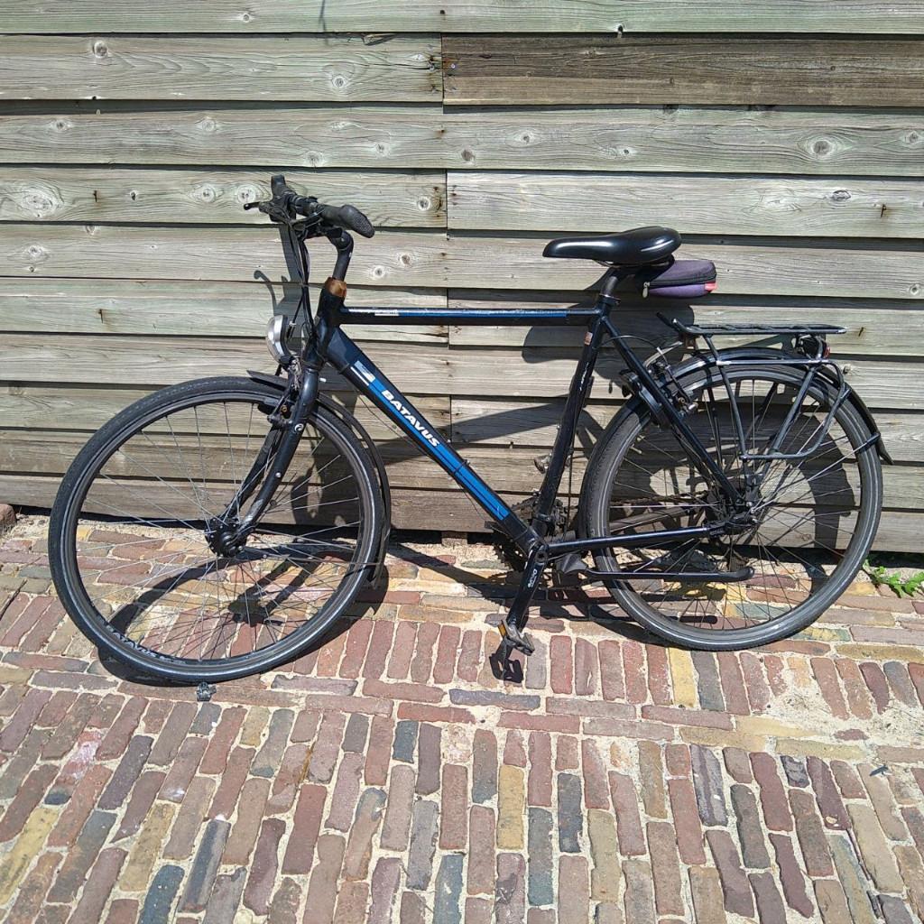 Batavus Apache surpreme fiets (opknapper), Ophalen, Gebruikt, Versnellingen, Batavus