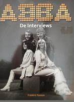ABBA De Interviews - Boek over de legendarische band, Ophalen of Verzenden, Gelezen, Artiest, Frédéric Tonnon
