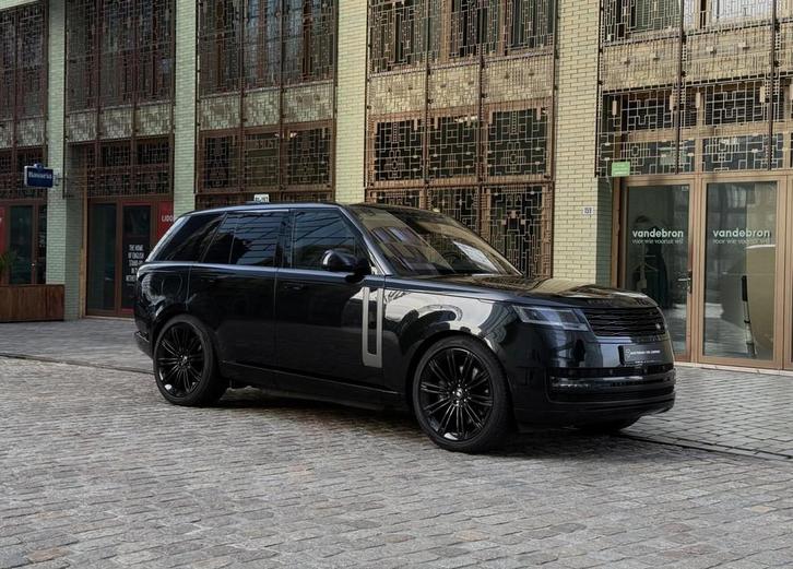 Land Rover Range Rover 3.0 P510e First Edition PHEV, Auto's, Land Rover, Bedrijf, Te koop, 360° camera, 4x4, ABS, Achteruitrijcamera