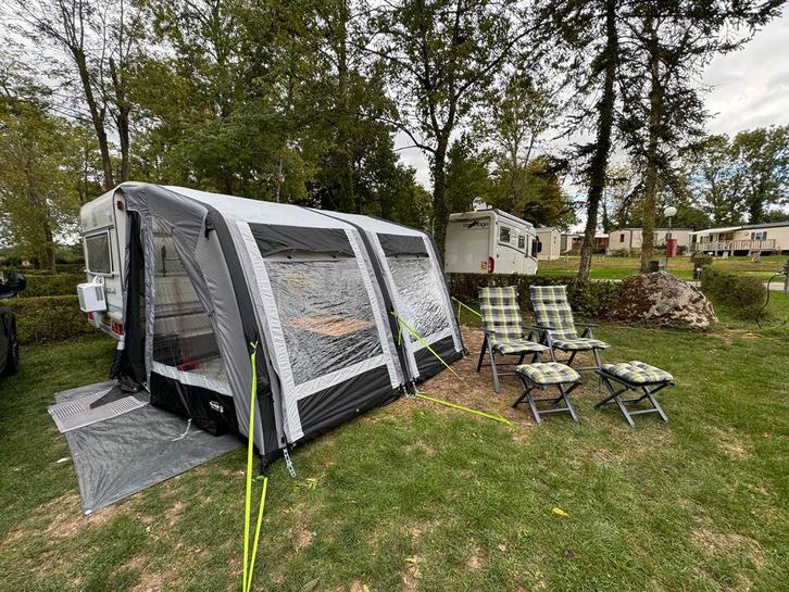 Obelink Mobil 320 Easy Air (opblaasbare voortent), Caravans en Kamperen, Tenten, Zo goed als nieuw, Ophalen