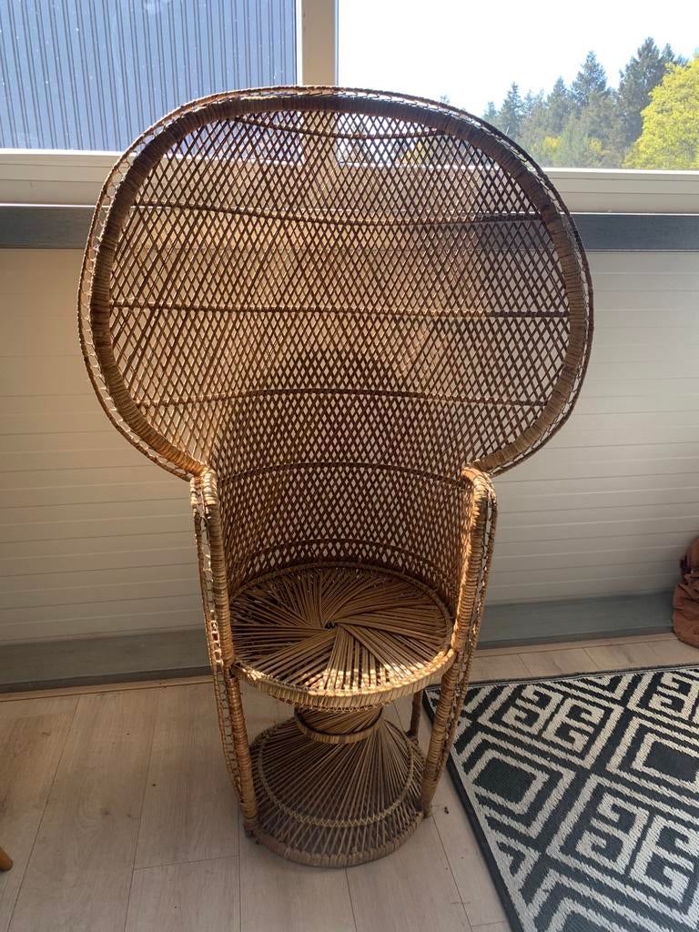 Bohemian stoel, Ophalen, Eén