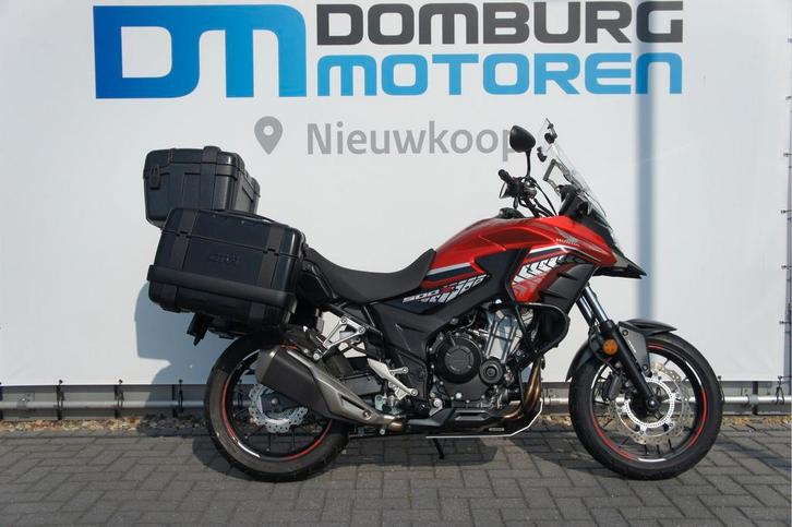 HONDA CB 500 X / ABS (bj 2020) adventure 12 mnd garantie, Motoren, Motoren | Honda, Bedrijf, Sport, 12 t/m 35 kW, 2 cilinders