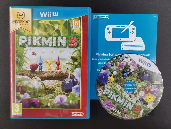 Wii U Pikmin 3, Spelcomputers en Games, Games | Nintendo Wii U, Zo goed als nieuw, 1 speler, Vanaf 3 jaar, Ophalen of Verzenden