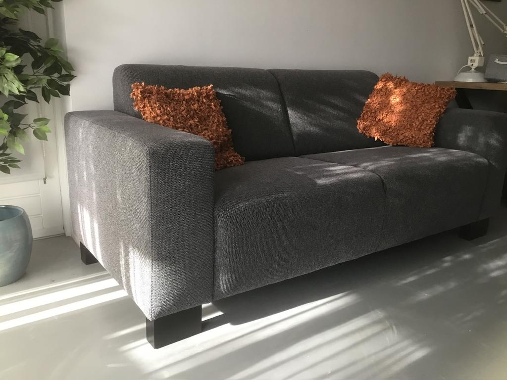 2,5 zits bank, Ophalen, 150 tot 200 cm, Tweepersoons, 75 tot 100 cm