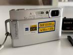 Sony Dsc-T200 Compact Camera 8.1 MP met Super SteadyShot, Compact, 8 Megapixel, Ophalen of Verzenden, Zo goed als nieuw