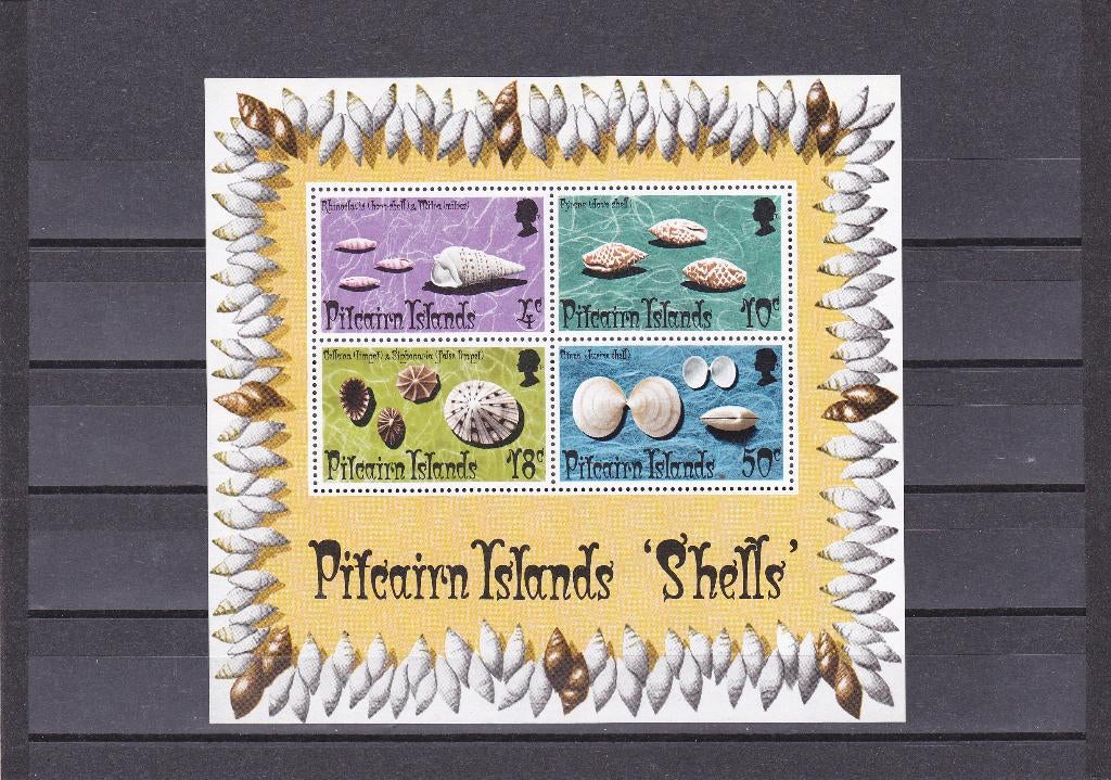 Schelpen Pitcairn (537), Verzenden, Postfris, Dier of Natuur