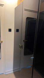 Ikea Pax kasten 2x hoogglans zwart met goud, Huis en Inrichting, Ophalen, Met plank(en), Gebruikt, 100 tot 150 cm