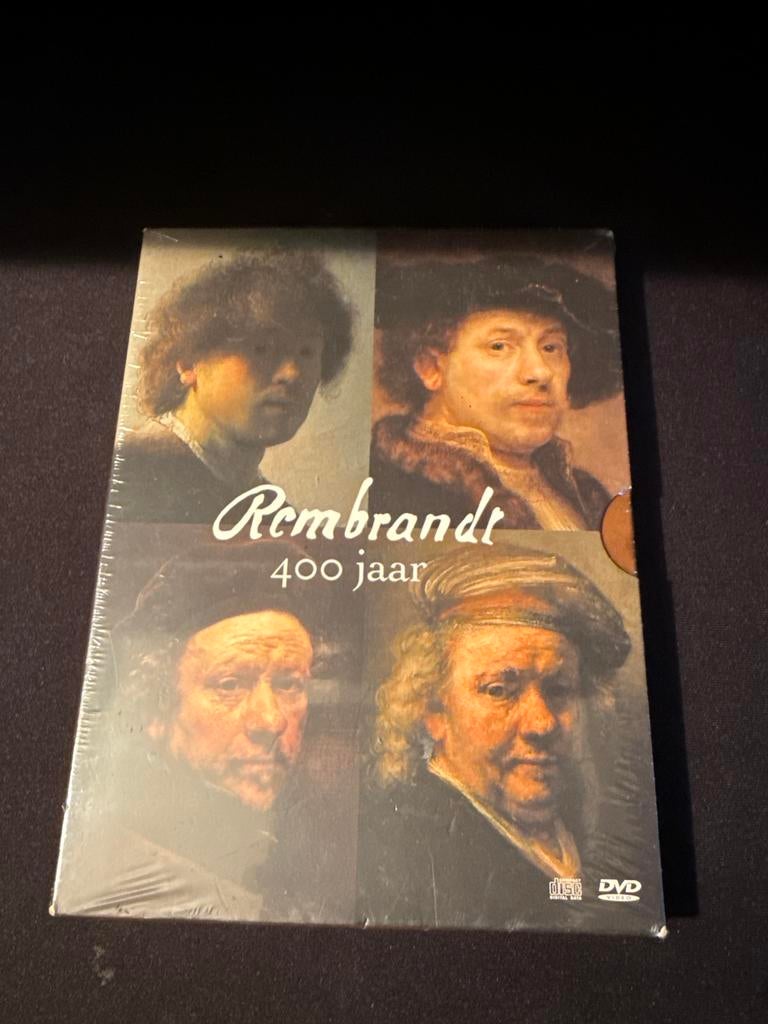 400 Jaar Rembrandt DVD - Nieuw!, Alle leeftijden, Ophalen of Verzenden, Nieuw in verpakking, Kunst of Cultuur