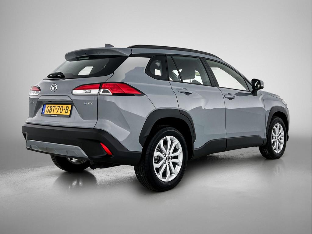 Toyota Corolla Cross Hybrid 140 Active | Apple Carplay | Cli, Auto's, Toyota, 12 maanden, Stof, Gebruikt, Origineel Nederlands