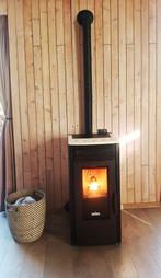 Ravelli MAVI pelletkachel - 5.7 KW, Huis en Inrichting, Ophalen, Gebruikt, Vrijstaande haard, Overige soorten