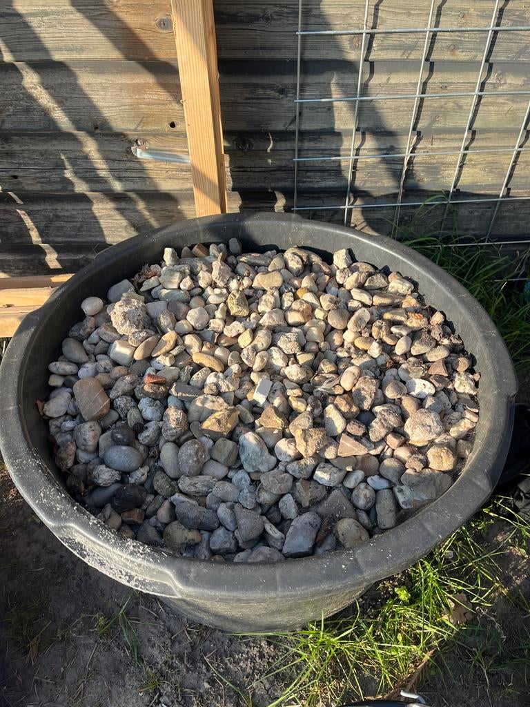 Grind gratis geschikt voor Tuin of Vijver, Tuin en Terras, Grind, Keien en Split, Ophalen, Overige materialen, Gebruikt, Kei