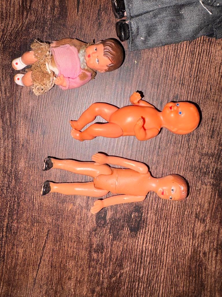 Del Prado poppenhuis poppetjes, Verzamelen, Ophalen of Verzenden, Gebruikt, Pop