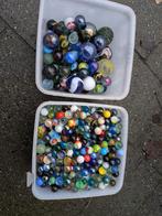 Knikkers en stuiters, Ophalen