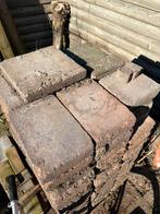 Gratis: tegels rechthoekig 20x30, Tuin en Terras, Tegels en Klinkers, Ophalen, Zo goed als nieuw, Beton, Terrastegels
