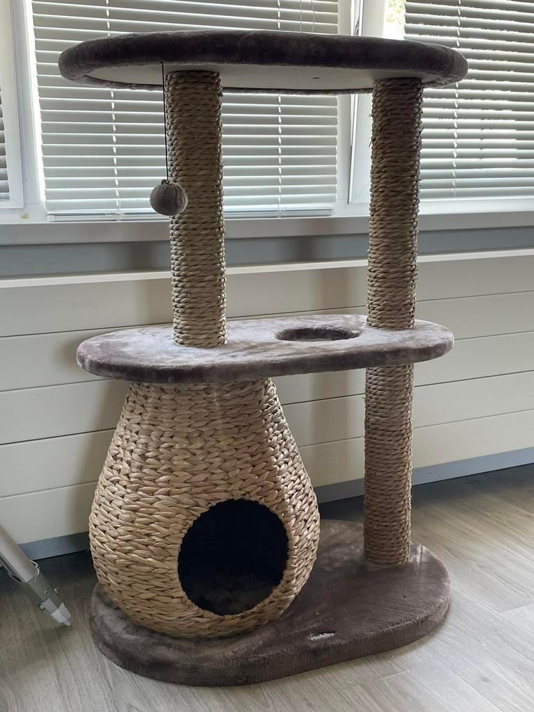 Nobby cat tree new, Ophalen of Verzenden, Zo goed als nieuw, Krabpaal